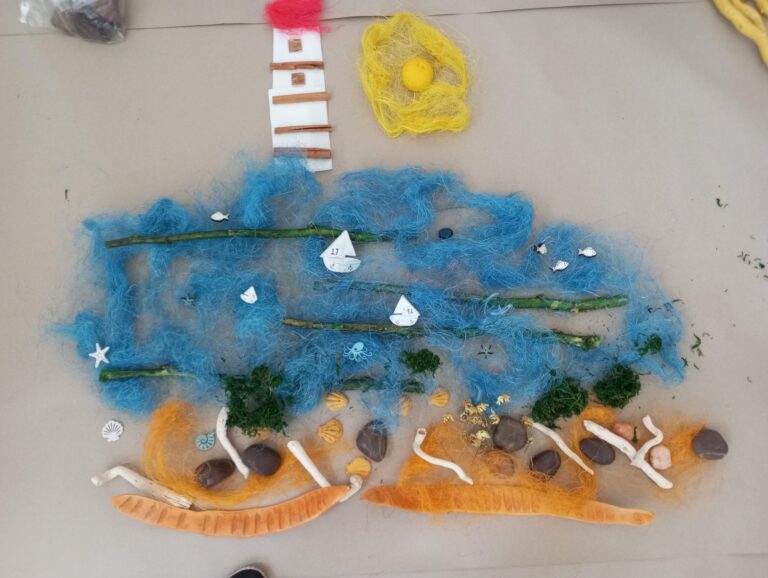 Ateliér Flow, ateliér Jindřichův Hradec, arteterapie, výtvarné kroužky