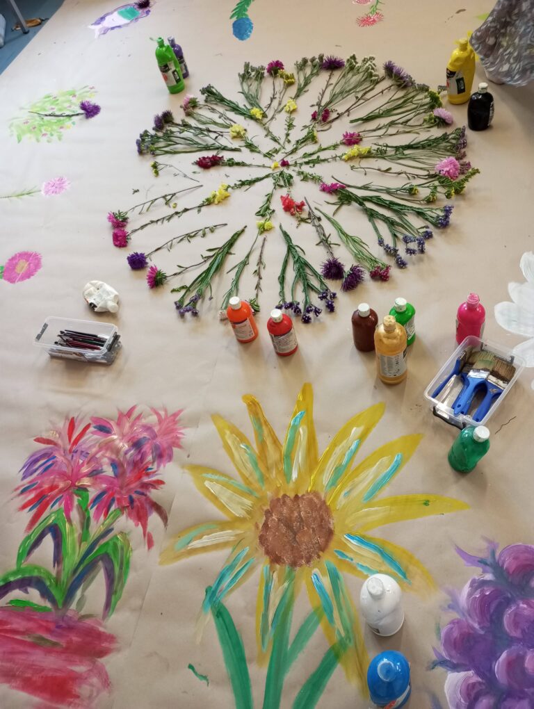 Ateliér Flow, ateliér Jindřichův Hradec, arteterapie, výtvarné kroužky