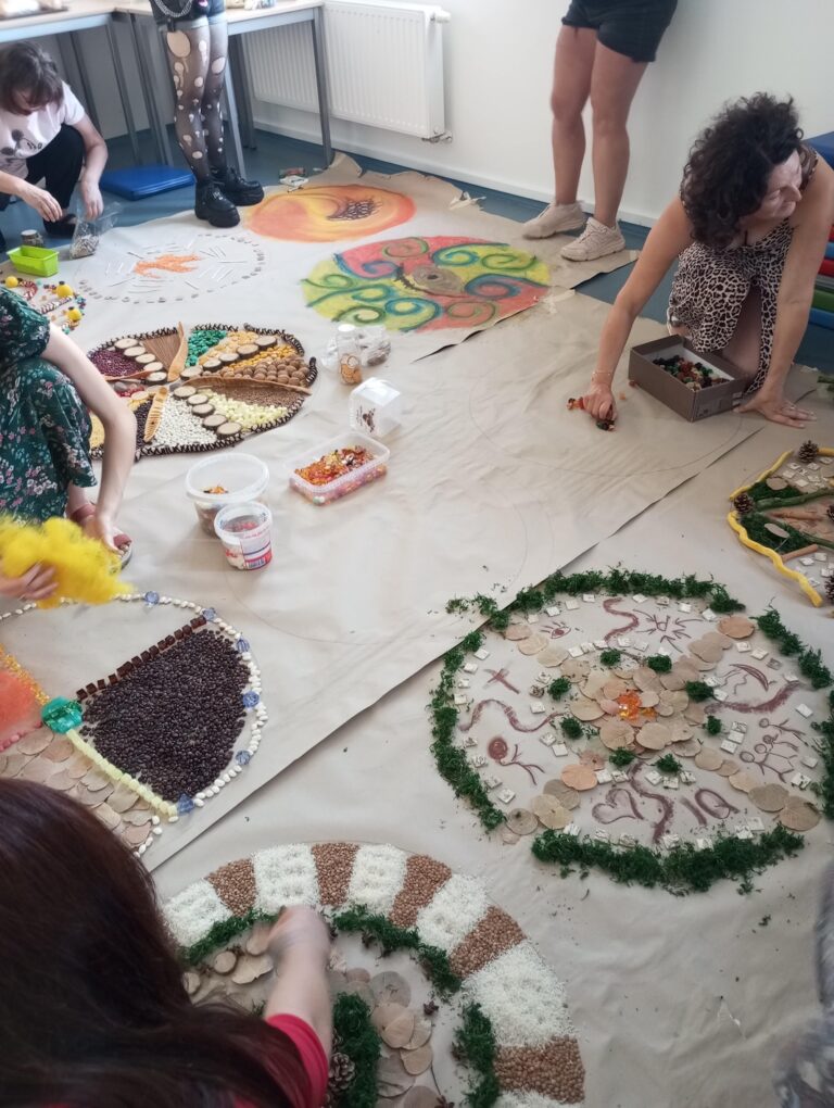 Ateliér Flow, ateliér Jindřichův Hradec, arteterapie, výtvarné kroužky