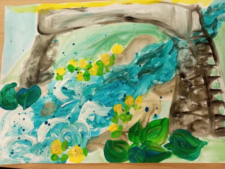 Ateliér Flow, ateliér Jindřichův Hradec, arteterapie, výtvarné kroužky